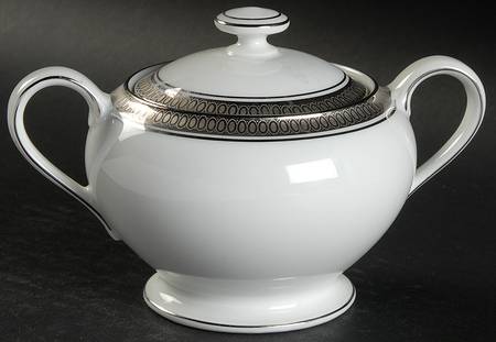 Duchess (No #, Rim Shape) Sugar Bowl & Lid