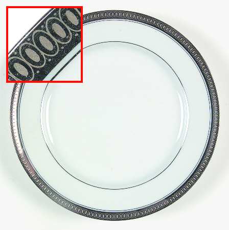 Duchess (No #, Rim Shape) Salad Plate