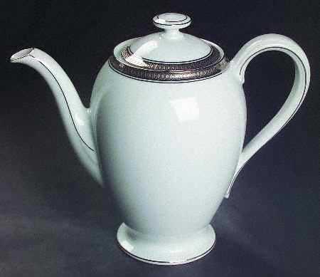 Duchess (No #, Rim Shape) Coffee Pot & Lid