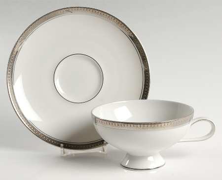 Duchess (No #, Rim Shape) Footed Cup & Saucer Set