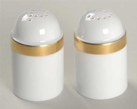 Duo Gold Salt & Pepper Set