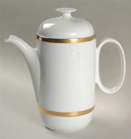 Duo Gold Coffee Pot & Lid