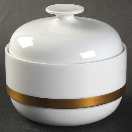Duo Gold Sugar Bowl & Lid