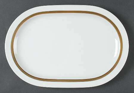 Duo Gold 13" Oval Serving Platter