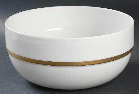 Duo Gold 7" Round Vegetable Bowl