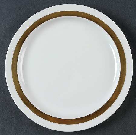 Duo Gold Bread & Butter Plate