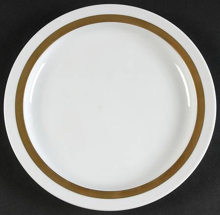 Duo Gold Salad Plate