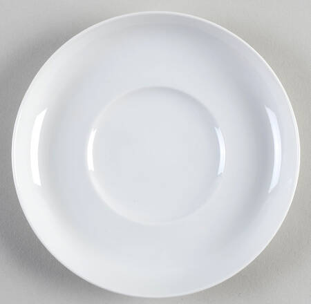 Duo White Saucer