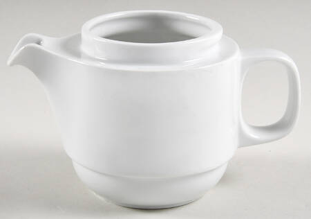 Duo White Mini Teapot No Lid