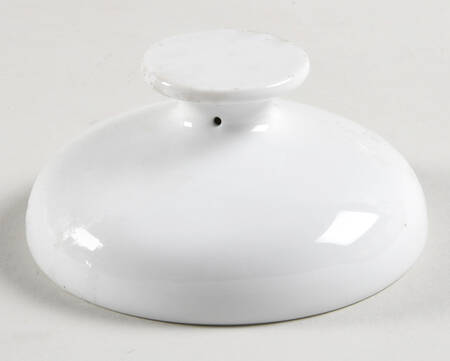 Duo White Lid for Mini Teapot