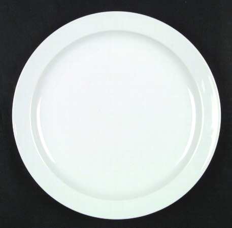 Duo White Dinner Plate