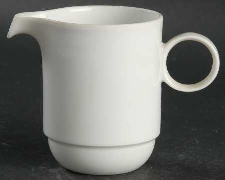 Duo White Mini Creamer