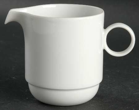 Duo White Creamer