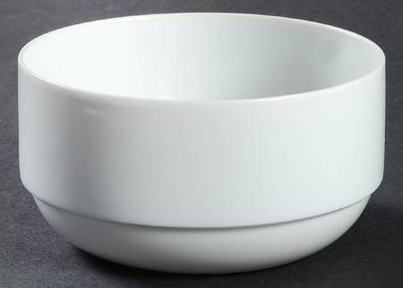 Duo White Fruit/Dessert (Sauce) Bowl
