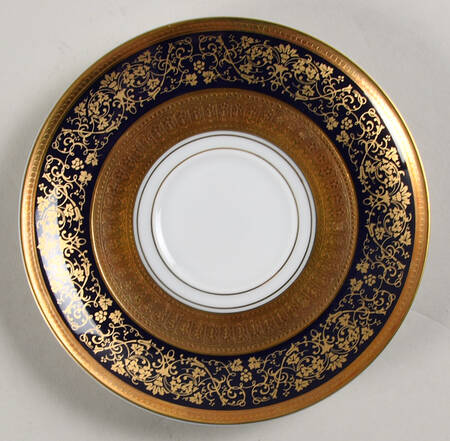 Dynasty (Disc. 1992) Saucer for Demitasse Cup