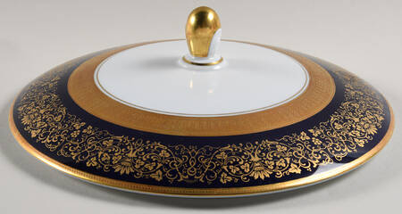Dynasty (Disc. 1992) Lid for Round Vegetable