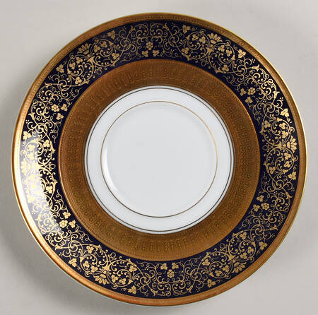 Dynasty (Disc. 1992) Saucer for Cream Soup Bowl