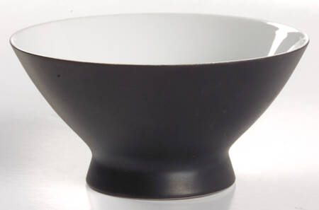 Ebony Black Sugar Bowl No Lid