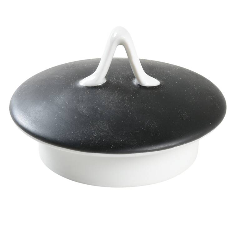 Ebony Black Lid for Teapot