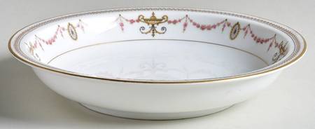 Eden (White Background) Coupe Soup Bowl