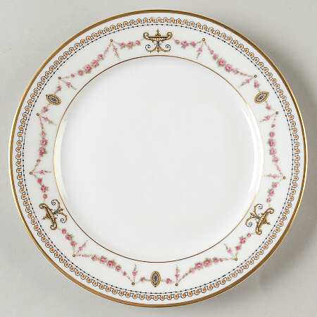 Eden (White Background) Bread & Butter Plate