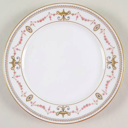 Eden (White Background) Salad Plate