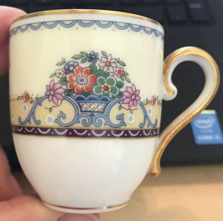 Eldorado Flat Demitasse Cup