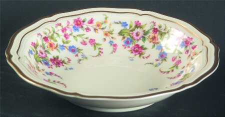 Eleanor Cream Fruit/Dessert (Sauce) Bowl