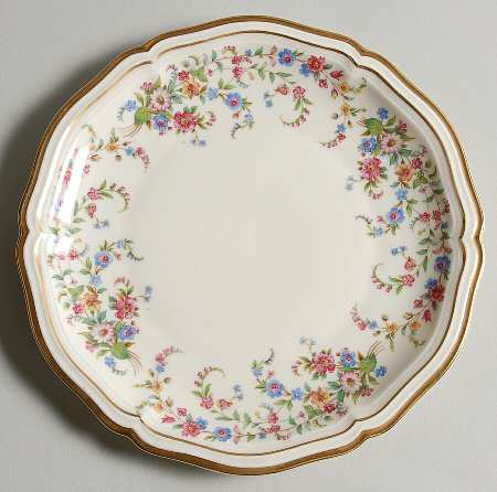 Eleanor Cream Dessert/Pie Plate by Rosenthal - Continental