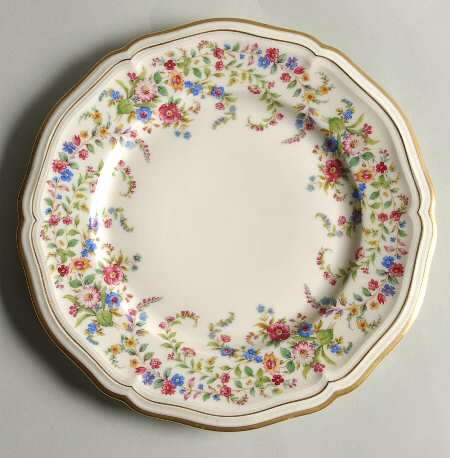Eleanor Cream Salad Plate by Rosenthal - Continental