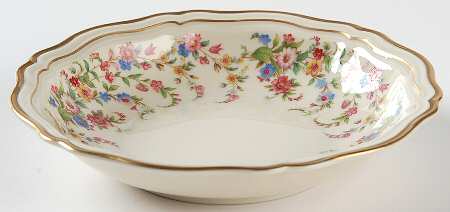 Eleanor Cream Fruit/Dessert (Sauce) Bowl