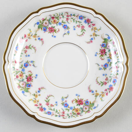 Eleanor White Saucer for Cream Soup Bowl