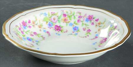 Eleanor White Fruit/Dessert (Sauce) Bowl