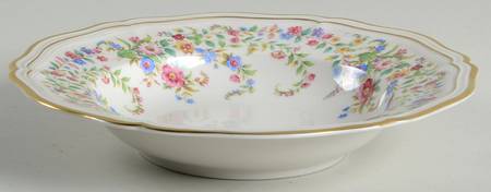 Eleanor White Rim Soup Bowl
