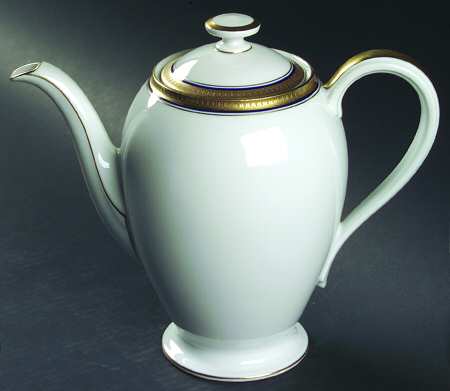 Electra (Aida Shape) Coffee Pot & Lid