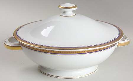 Electra (Aida Shape) Round Covered Vegetable