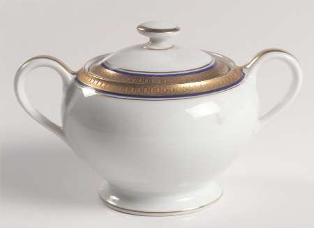 Electra (Aida Shape) Sugar Bowl & Lid