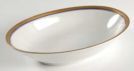 Electra (Aida Shape) 10" Oval Vegetable Bowl