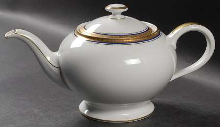 Electra (Aida Shape) Teapot & Lid