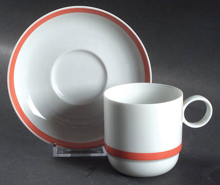 Electric Footed Cup & Saucer Set