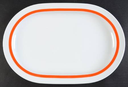Electric 13" Oval Serving Platter