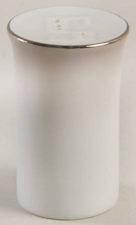 Elegance (Platinum Trim) Salt Shaker