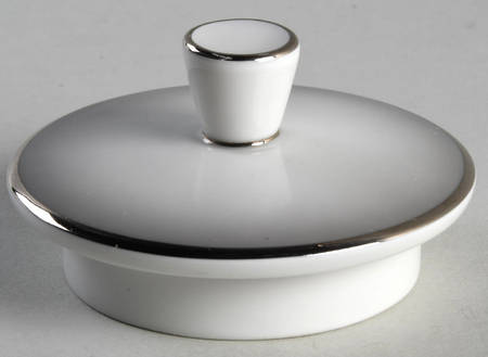 Elegance (Platinum Trim) Lid for Small Coffee Pot
