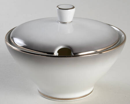 Elegance (Platinum Trim) Jam/Jelly & Lid
