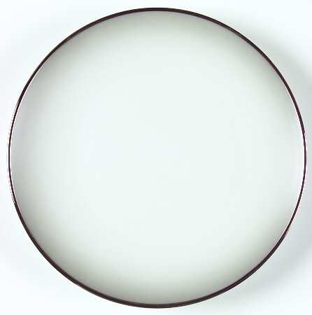 Elegance (Platinum Trim) Bread & Butter Plate