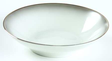 Elegance (Platinum Trim) Fruit/Dessert (Sauce) Bowl