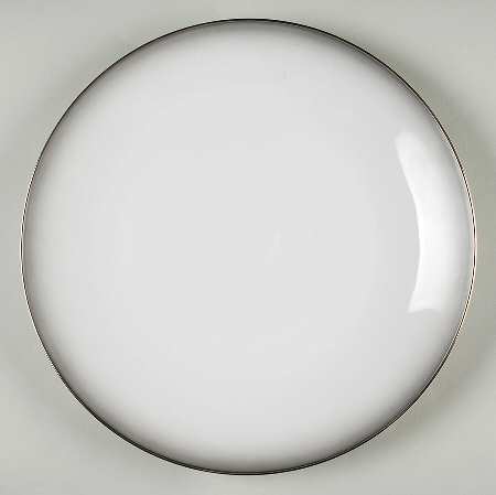 Elegance (Platinum Trim) 11" Chop Plate (Round Platter)