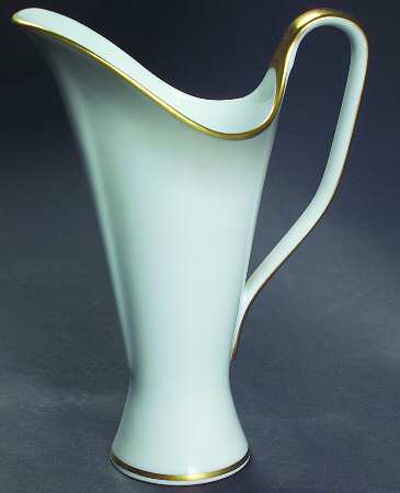 Elegance (Gold Trim) 3 Oz Pitcher