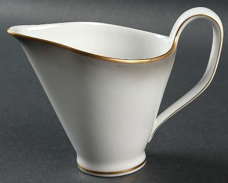 Elegance (Gold Trim) Creamer