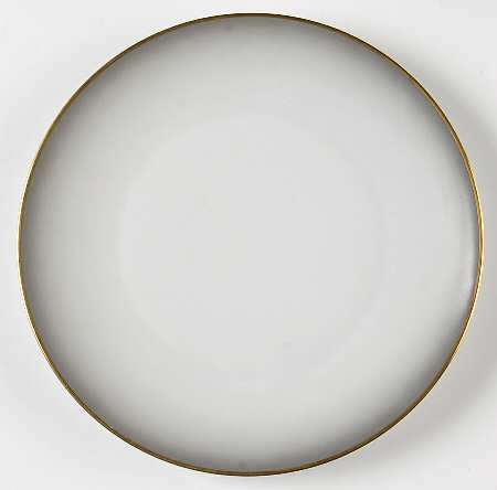 Elegance (Gold Trim) Salad Plate